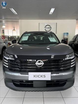 NISSAN KICKS 1.0 TURBO FLEX SENSE DCT